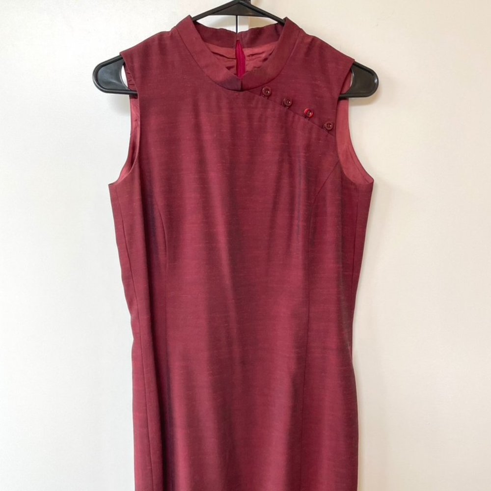 Vintage Chinese Silk Dress
